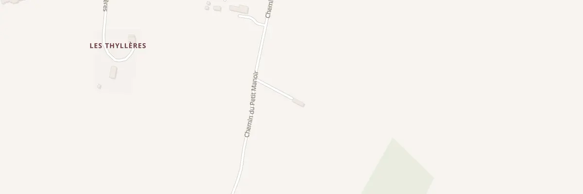 Plan du 451 Che du petit Manoir à Beaufour-Druval