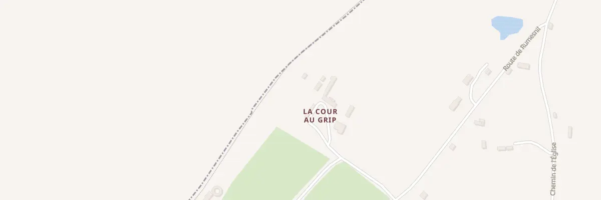 Plan du 5018 La Cour au Grip à Repentigny