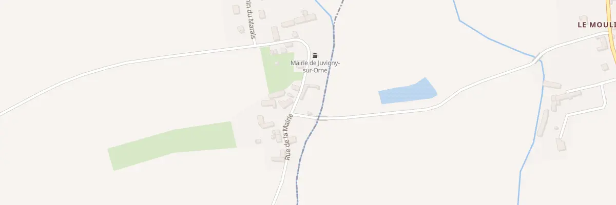 Plan du 4 Rue de la Mairie à Juvigny-sur-Orne