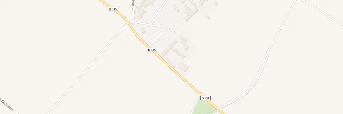 Plan du 5 Rue de Mirebeau à Saint-Jean-de-Sauves