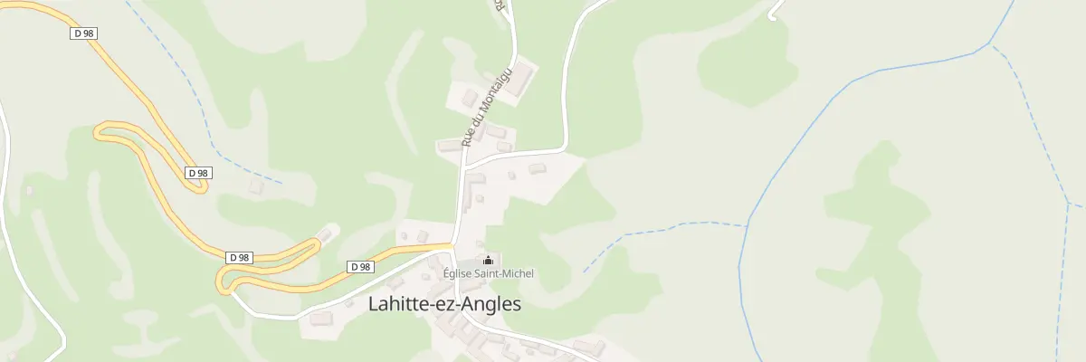 Plan du 5041 Le Village à Arrayou-Lahitte