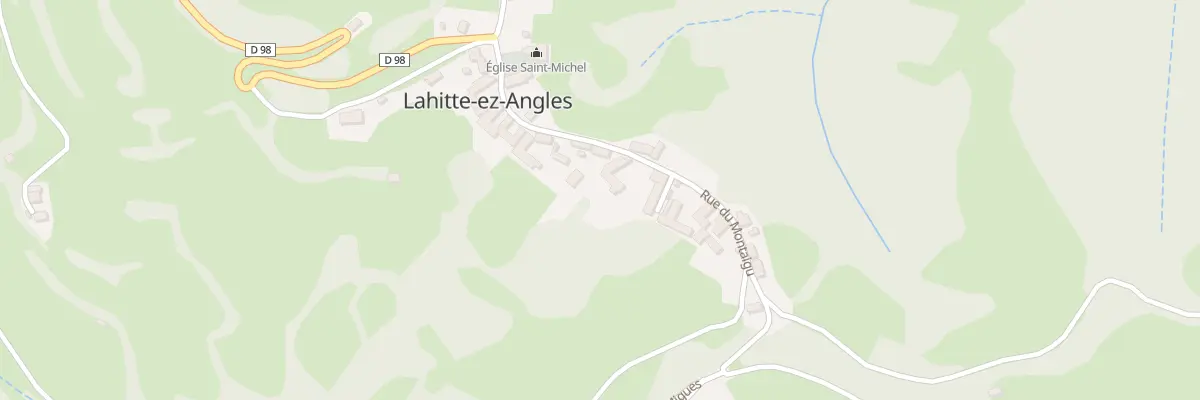 Plan du 5013 Le Village à Arrayou-Lahitte