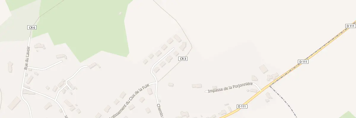 Plan du 26 Lot du Clos de La Fuie à Saint-Victeur