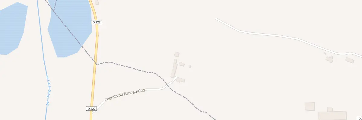 Plan du 1 Che du Parc-au-Coq à Mortrée