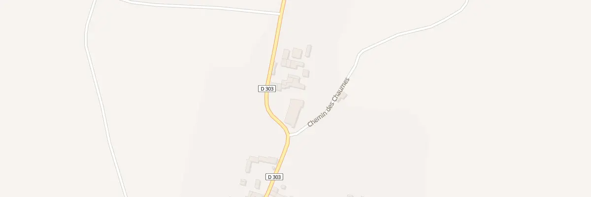 Plan du 4 Rue du Logis à Brettes