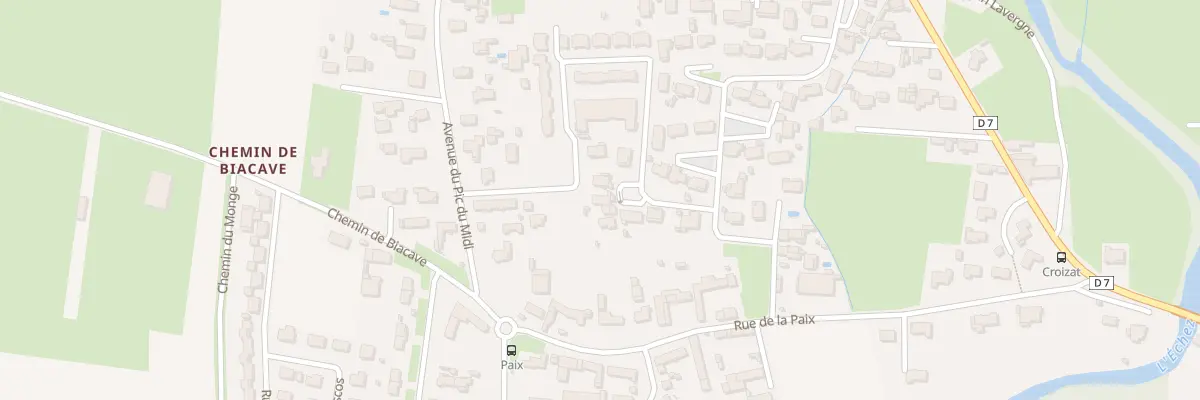 Plan du 40 Rue de l’Arbizon à Bordères-sur-l’Échez