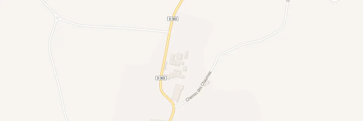 Plan du 8 Rue du Logis à Brettes