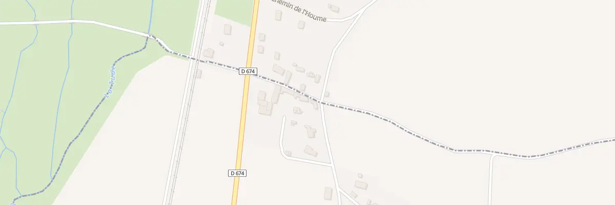 Plan du 11 Rue de Godinaud à Saint-Avit