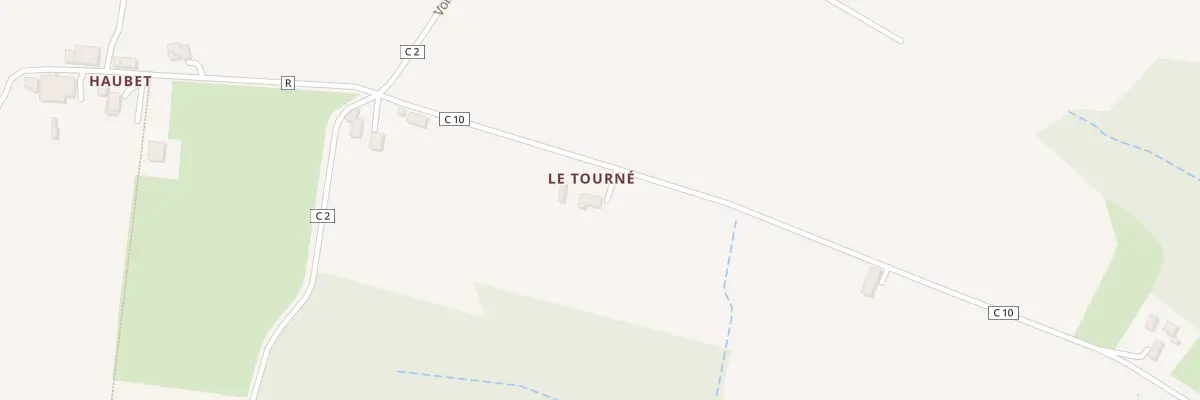 Plan du 185 Les Tourne à Parleboscq