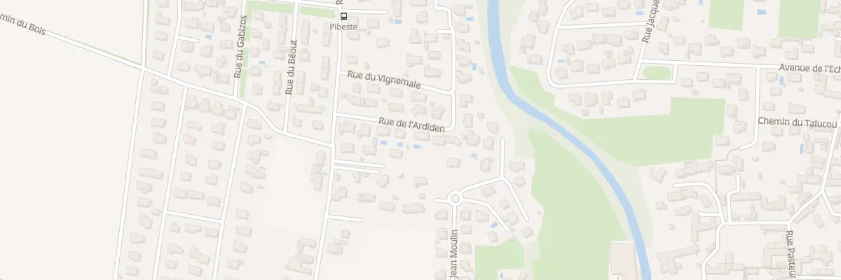 Plan du 10 Rue de l’Ardiden à Bordères-sur-l’Échez