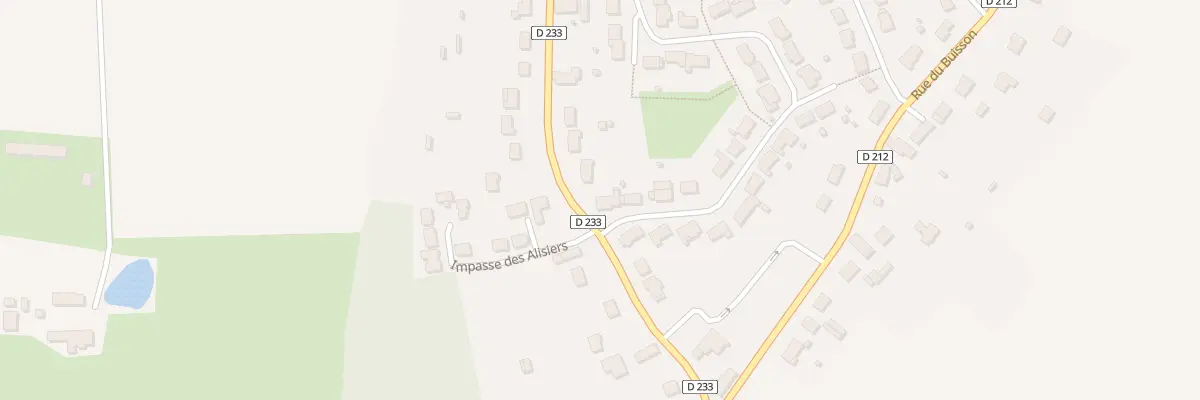 Plan du 36 Rue des Camelias à Louplande
