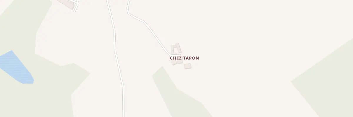 Plan du 1 Chez Tapon à Nonac