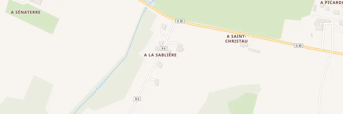 Plan du 5165 Au Mec à Réans