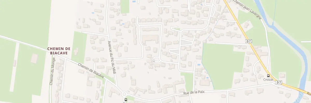 Plan du 34 Rue de l’Arbizon à Bordères-sur-l’Échez