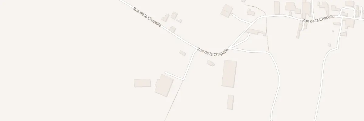 Plan du 61 Rue de la Chapelle Bonneuil à Sainte-Soline