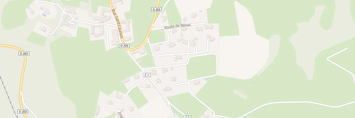 Plan du 4 Imp Couarigues à Layrisse