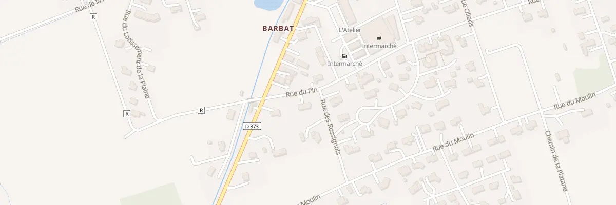 Plan du 15 Rue du Pin à Plaisance