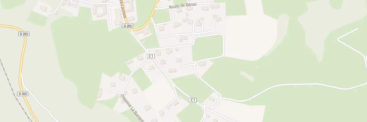 Plan du 16 Rue Jean Claude Courreges à Layrisse