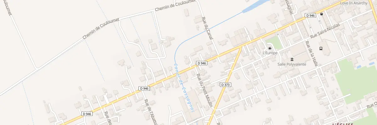 Plan du 66 Rue de l’Adour à Plaisance