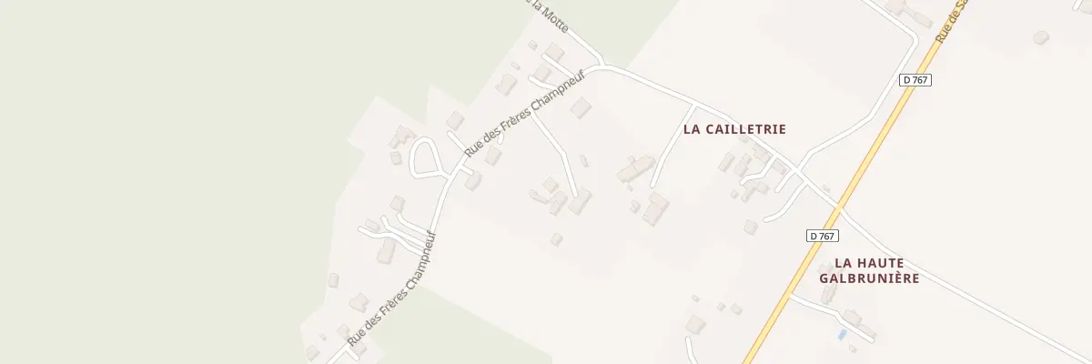 Plan du 15 Rue des Frères Champneuf à Vernantes