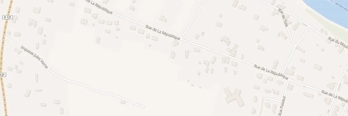 Plan du 53 Rue de la République à Moulin-Neuf