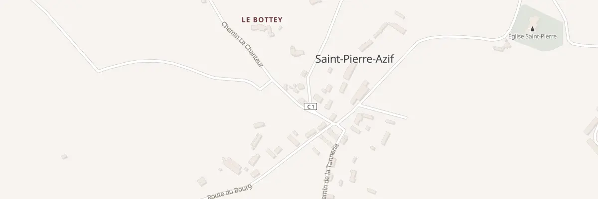 Plan du 43 Che Les Londes à Saint-Pierre-Azif
