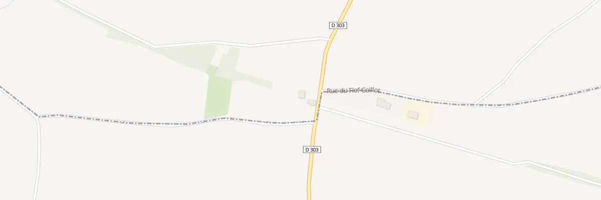 Plan du 1 Rte de la Grande Rivière à Empuré