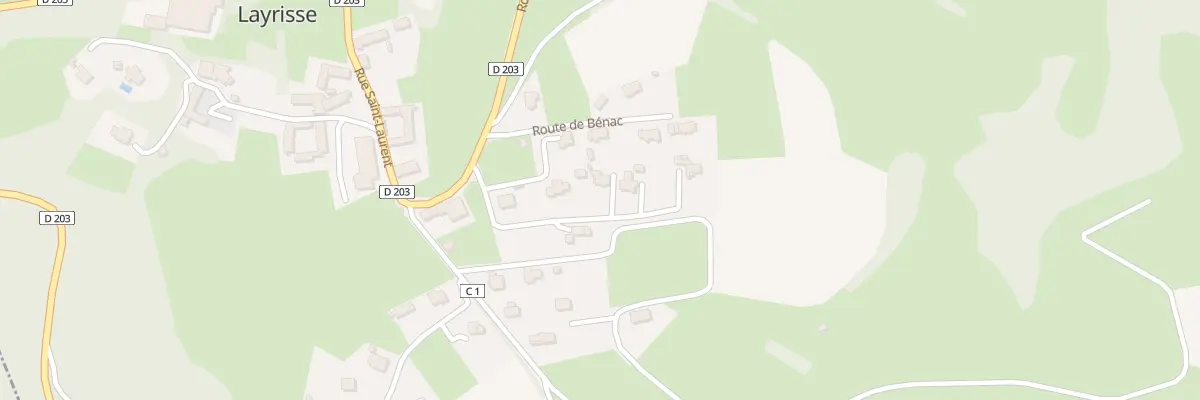 Plan du 5 Imp Couarigues à Layrisse