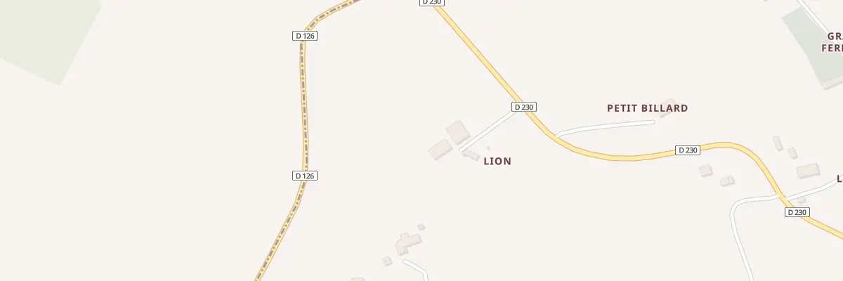 Plan du 3 Lion au Puy