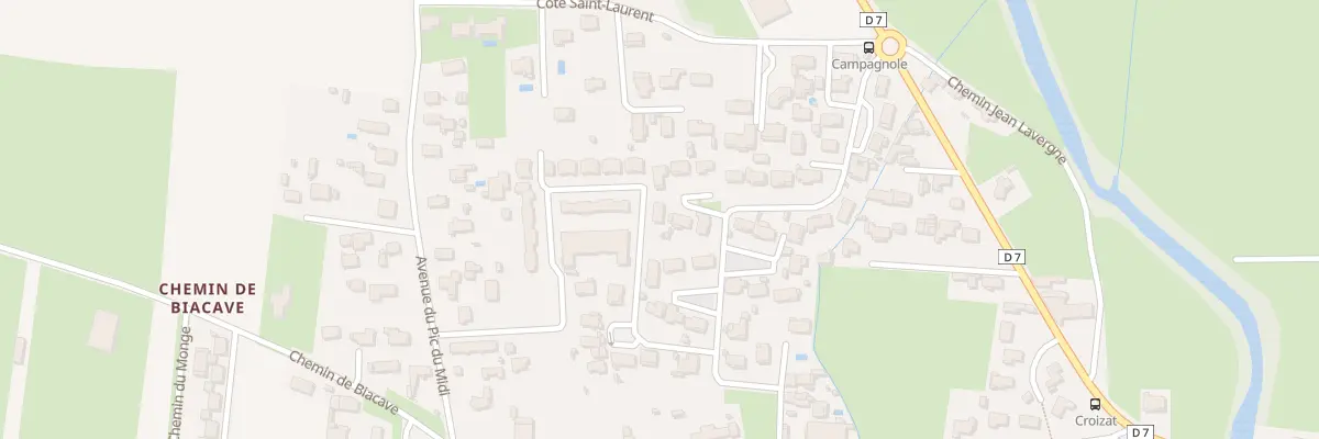 Plan du 16 Rue de l’Arbizon à Bordères-sur-l’Échez