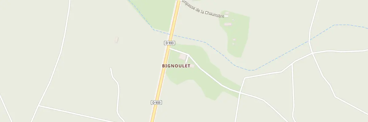 Plan du 41 Bignoulet à Pompogne