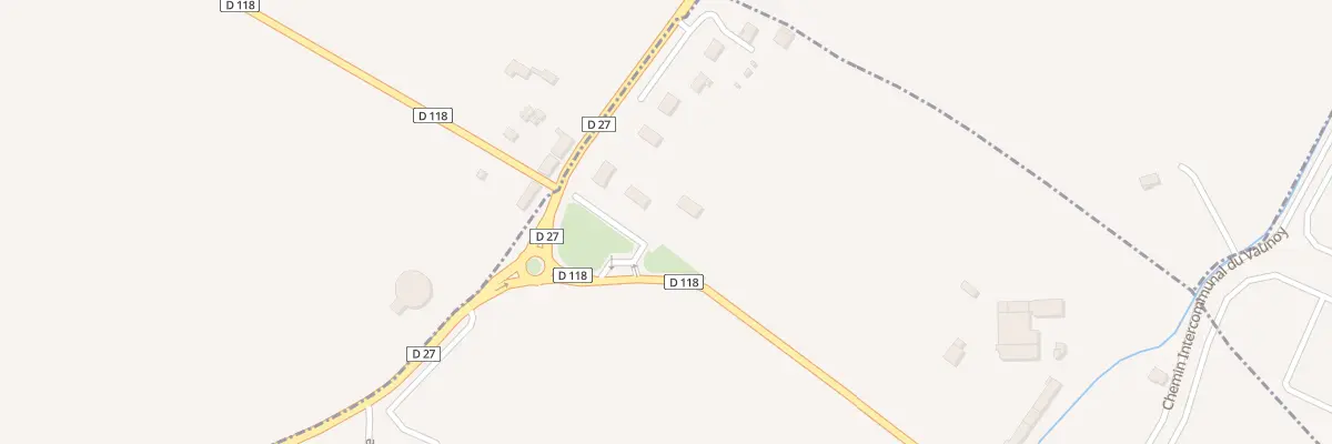 Plan du 5147 La Perrette à Saint-Pierre-Azif