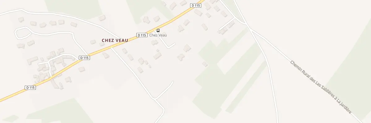 Plan du 5302 Les Sablons à Asnières-sur-Nouère