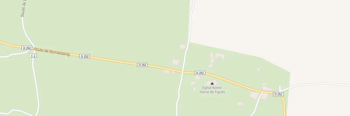 Plan du 790 Rte de Romestaing à Argenton