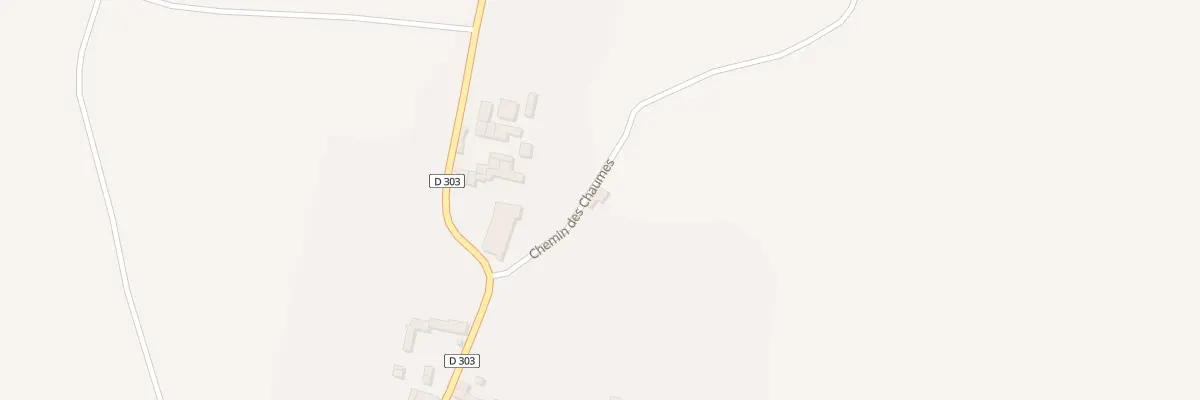 Plan du 2 Le Logis à Brettes