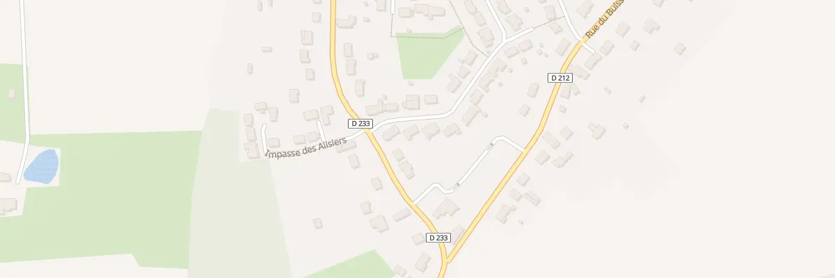 Plan du 39 Rue des Camelias à Louplande