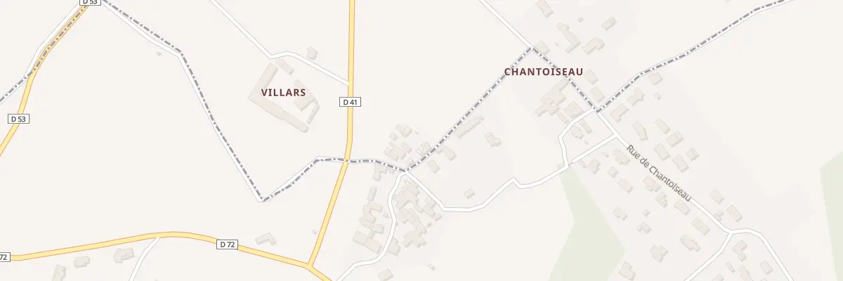 Plan du 18 Rue du Puy de Villars à Saint-Saturnin