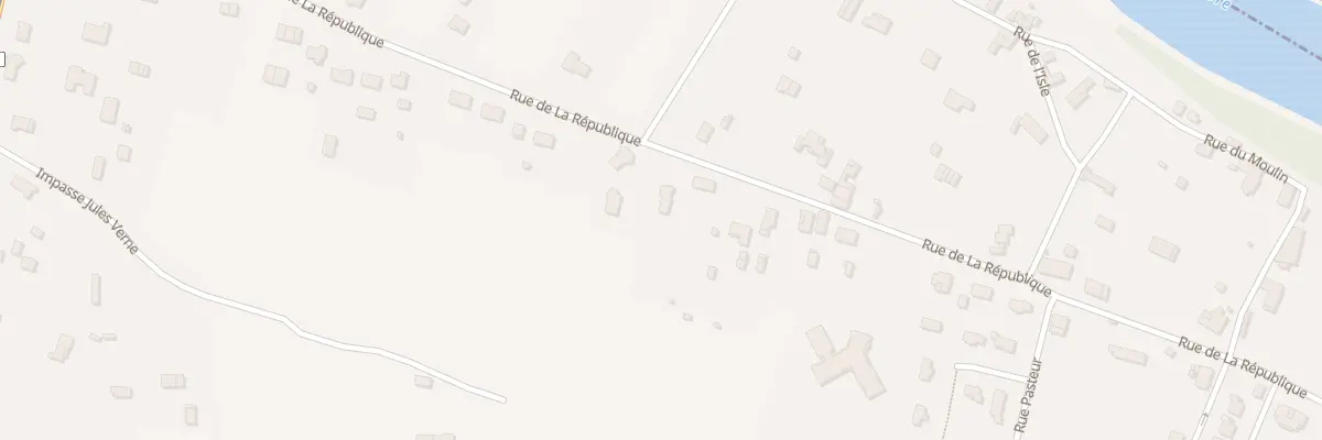 Plan du 49 Rue de la République à Moulin-Neuf