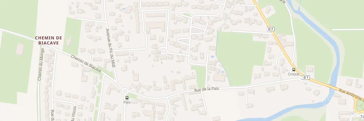 Plan du 48 Rue de l’Arbizon à Bordères-sur-l’Échez