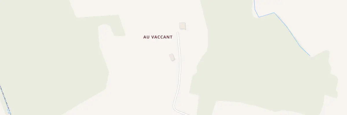 Plan du 48 Au Vaccant à Coubeyrac