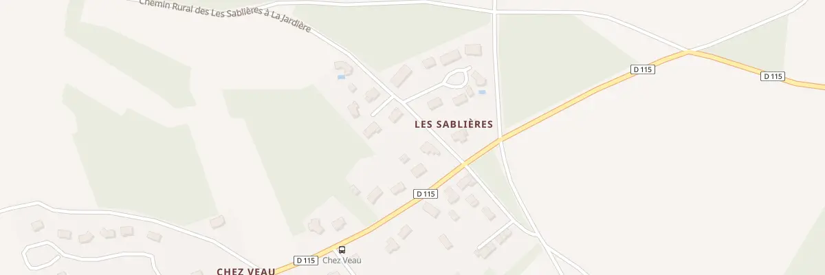 Plan du 4 Che des Sablières à Asnières-sur-Nouère