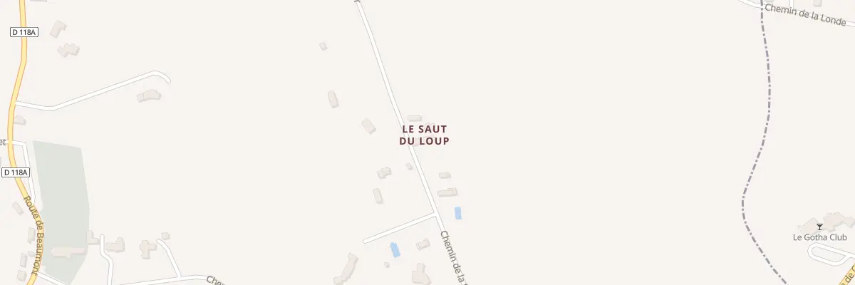 Plan du 5587 Cour de la Maison à Blonville-sur-Mer