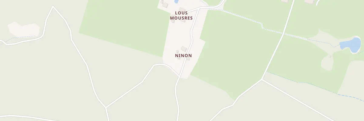 Plan du 6 Che de Peyrebère à Baudignan