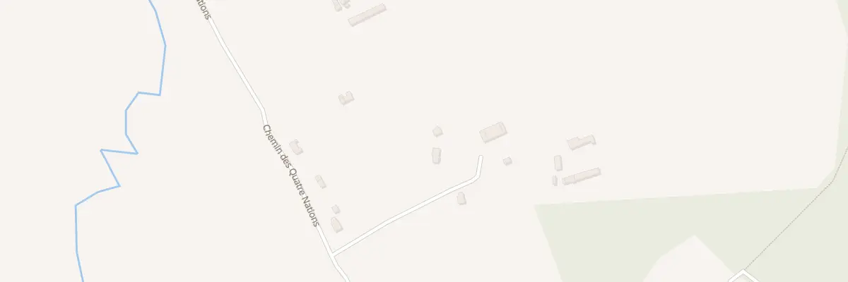 Plan du 553 Che des Quatres Nations à Saint-Pierre-en-Auge
