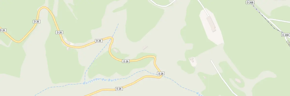 Plan du 5054 Berie à Arrodets-ez-Angles