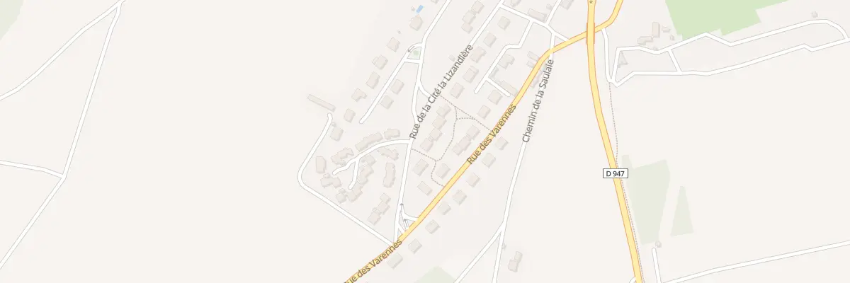Plan du 11 Rue de la Cite la Lizandiere à Fontevraud-l’Abbaye