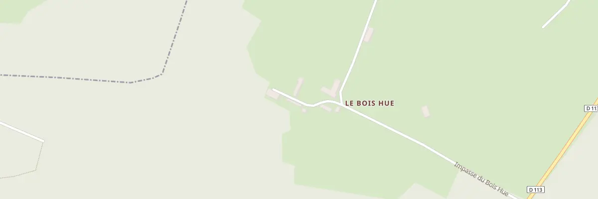 Plan du 140 Le Bois Hue Silly à Tournai-sur-Dive