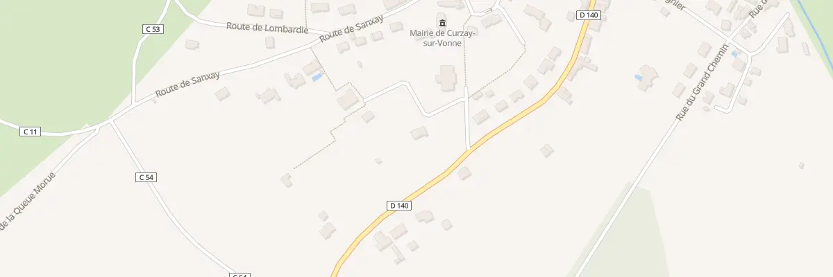 Plan du 5 Rue des Sept Douzils à Curzay-sur-Vonne