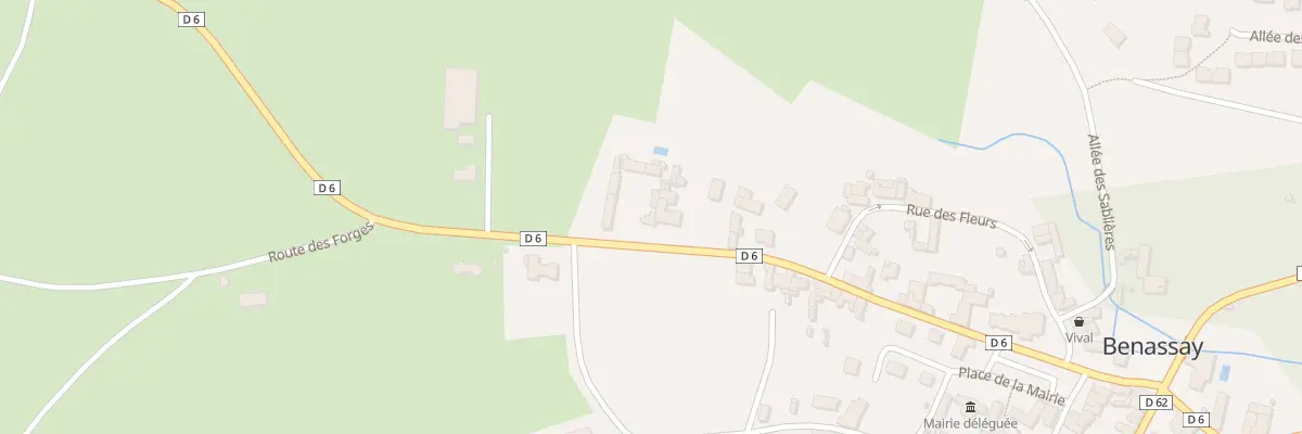Plan du 24B Rte de la Gatine à Boivre-la-Vallée
