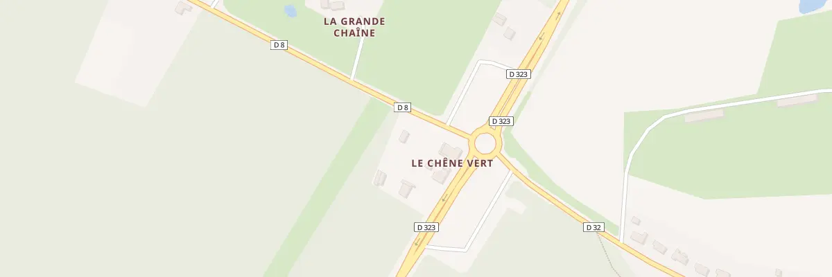 Plan du 5162A Le Chene Vert à La Fontaine-Saint-Martin